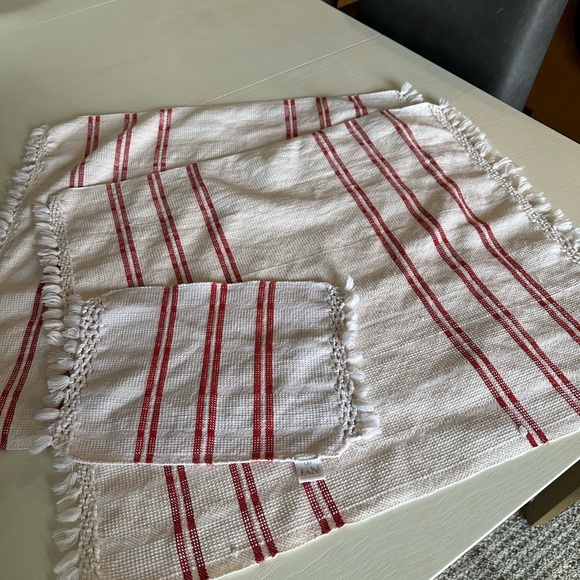 Tade 2 hand towels and 1 fingertip towel - Picture 4 of 12